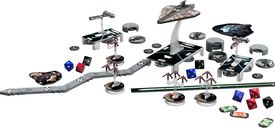 Star Wars: Armada – Galactic Republic Fleet Starter komponenten