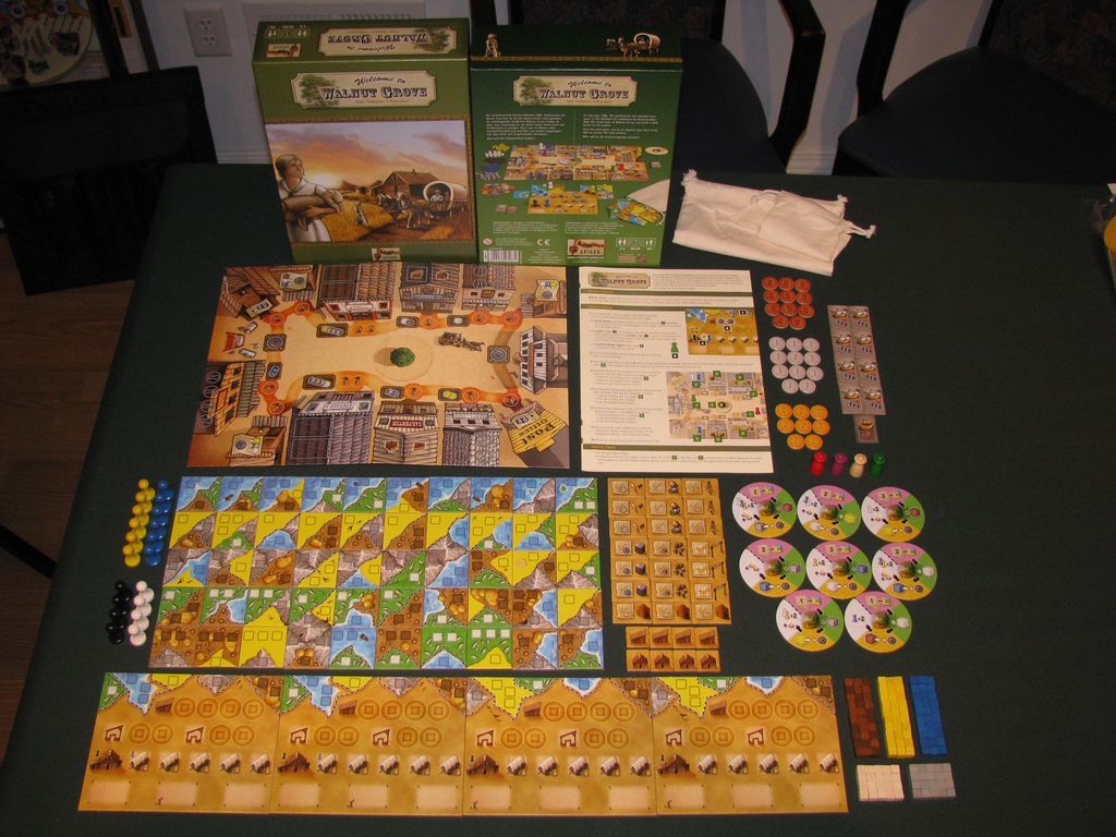 Walnut Grove partes