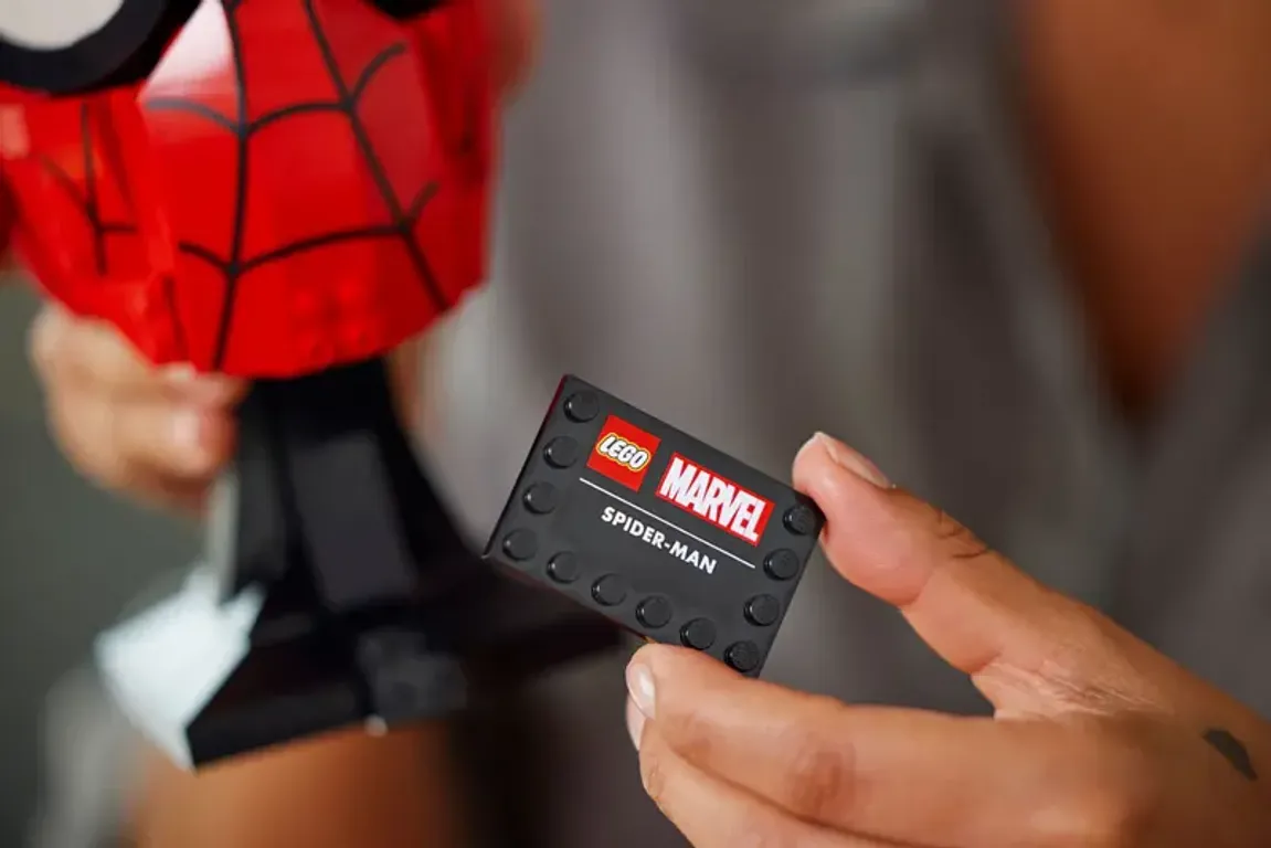 LEGO® Marvel Máscara de Spider-Man