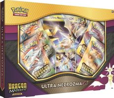 Pokemon Dragon Majesty Ultra Necrozma GX Box