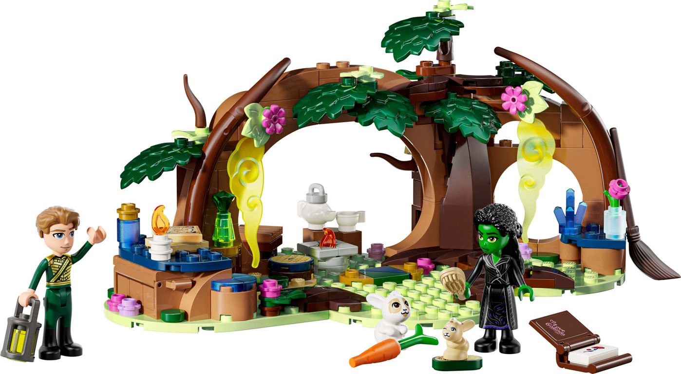 LEGO® Wicked Elphabas Versteck komponenten