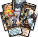 Il Signore degli Anelli: Il Gioco di Carte – La Cercasogni Espansione Eroi carte