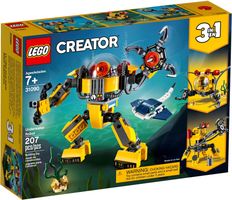 LEGO® Creator Le robot sous-marin