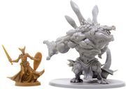 Massive Darkness: Monster-Set – Reptisaurier miniaturen