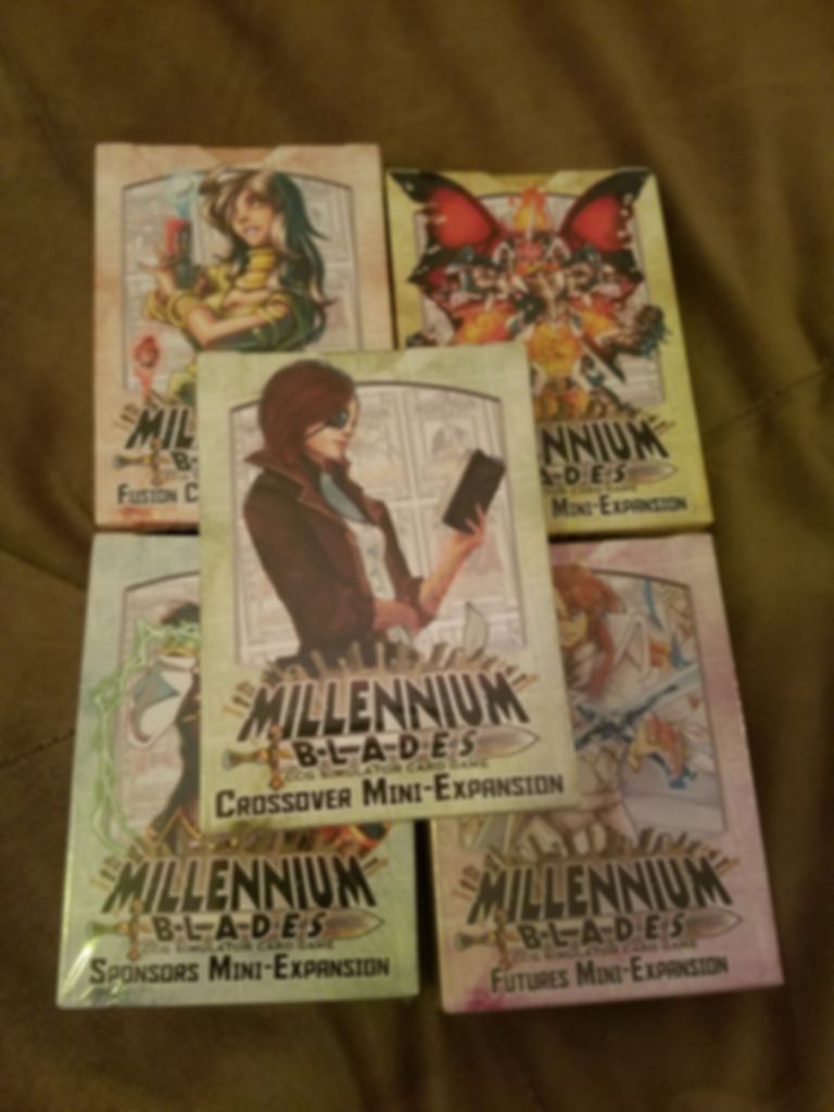 Millennium Blades: Fusion (Promo Pack #3) cartes