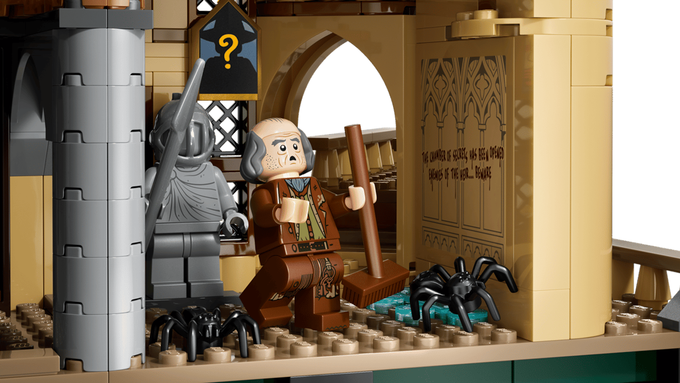 LEGO® Harry Potter™ Hogwarts™ Castle: East Wing minifigures