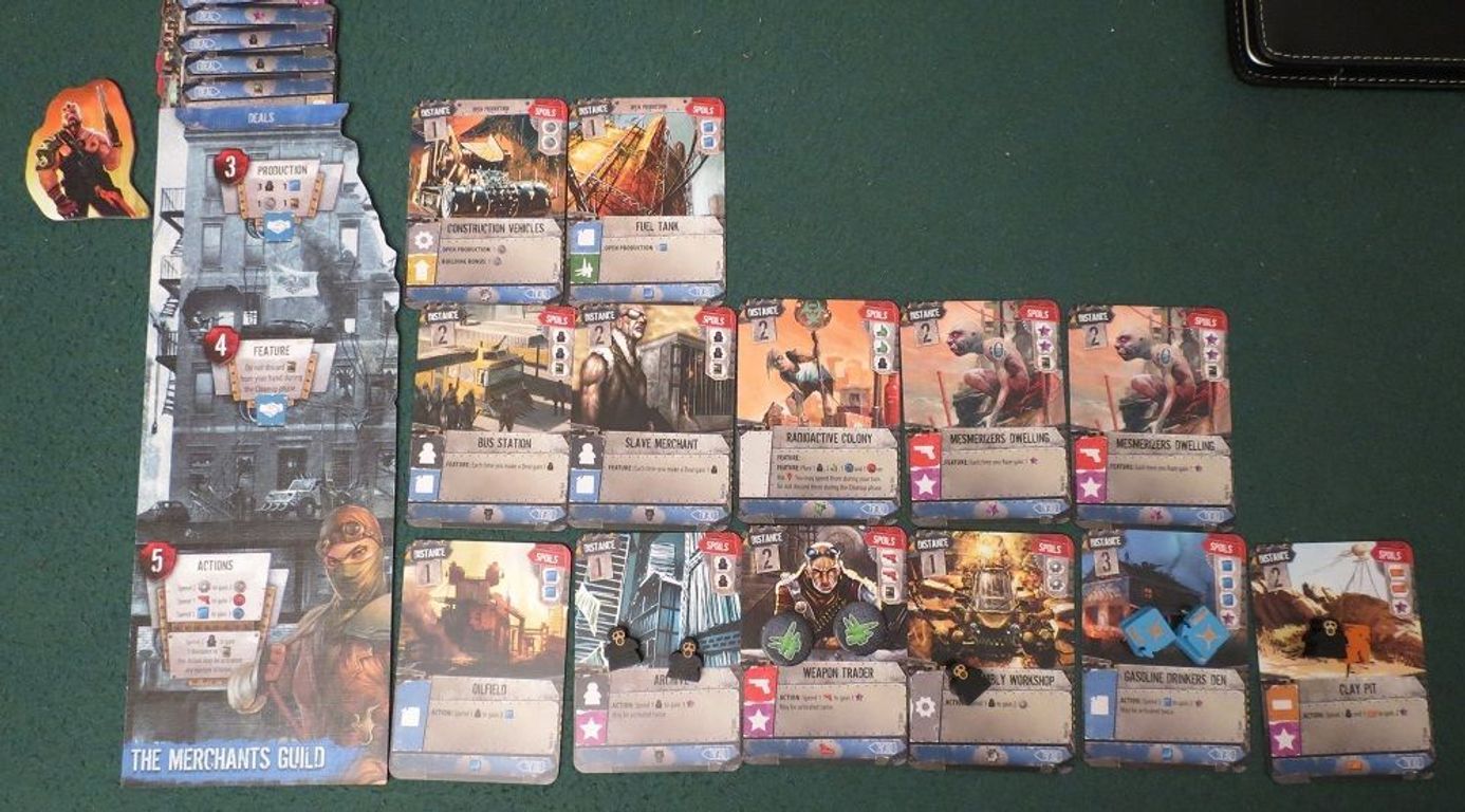 51st State: Master Set karten