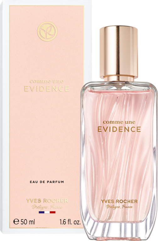 Yves Rocher Comme Une Evidence Intense Eau de parfum box