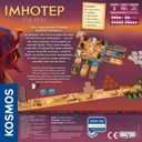Imhotep: The Duell back of the box