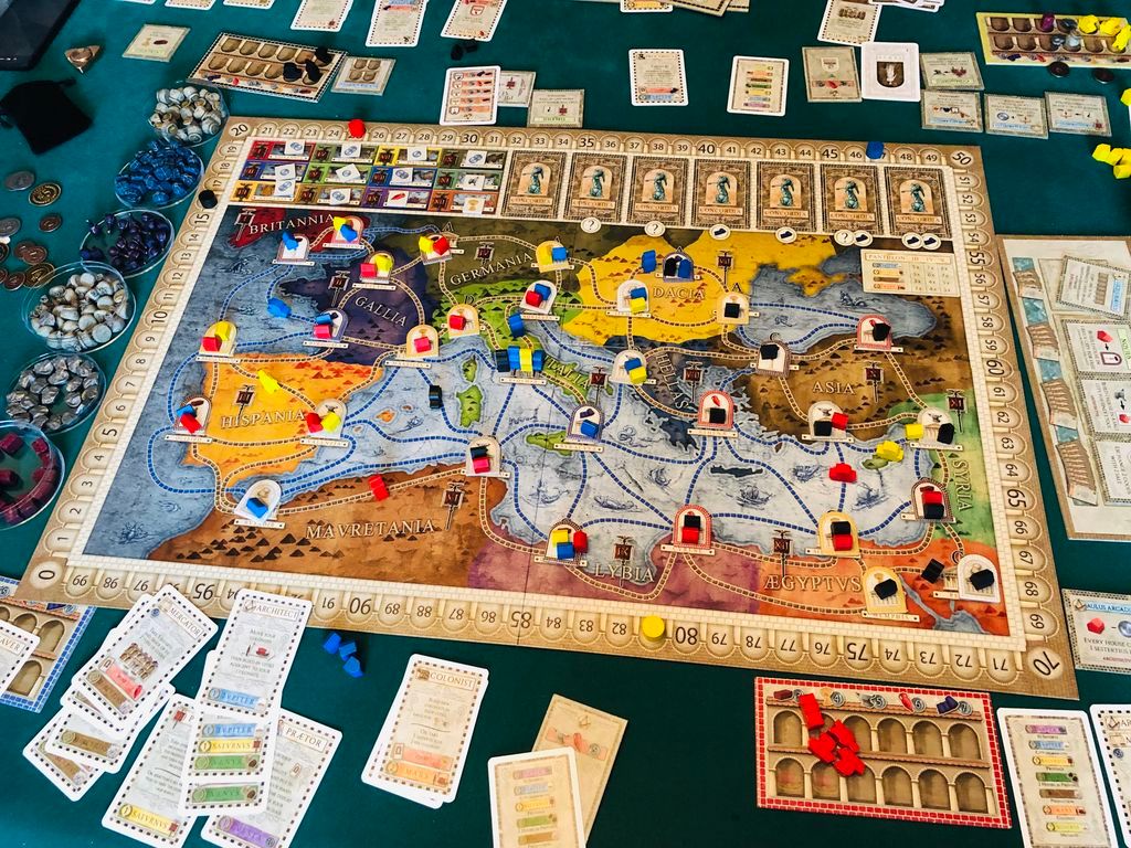 Concordia: Venus (expansion) speelwijze