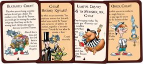 Munchkin Cheats cartas