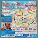 Ticket to Ride: London back of the box