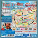 Ticket to Ride: Londres parte posterior de la caja