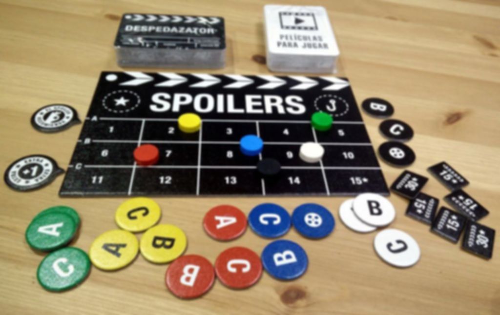 Spoilers components