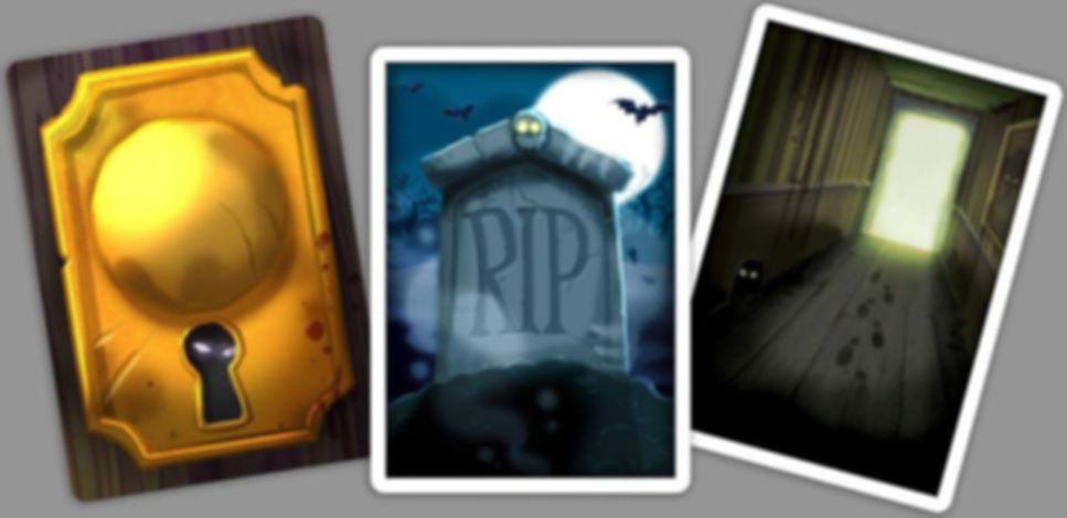 Haunt the House cards