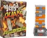 Hasbro Jenga Quake Game komponenten