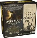 Dark Souls: The Board Game parte posterior de la caja