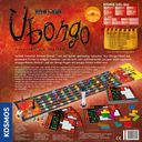 Ubongo back of the box