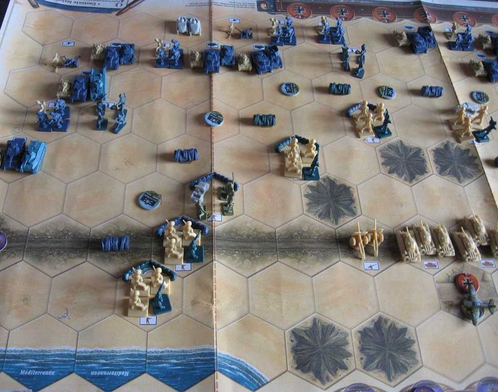 Memoir '44: Disaster at Dieppe gameplay