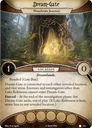 Arkham Horror: The Card Game - The Dream-Eaters: Expansion Dream Gate card