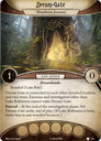 Arkham Horror: The Card Game - The Dream-Eaters: Expansion Dream Gate kaart