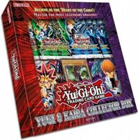 Yugioh - Yugi & Kaiba Collectors Box - Deutsch