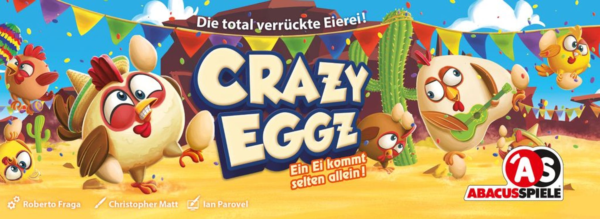 Crazy Eggz box