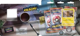 Pokémon - Dossier spécial Détective Pikachu (3 boosters) boîte