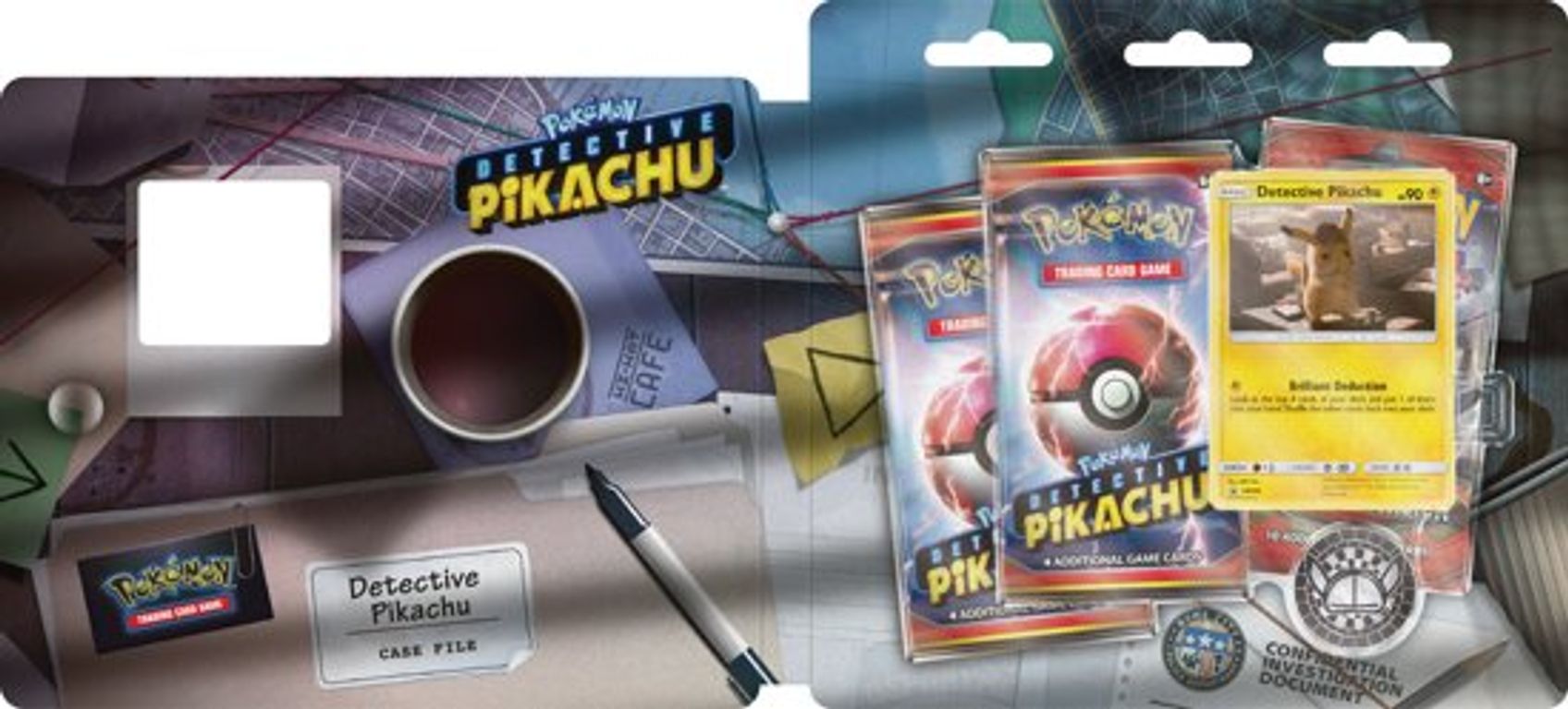 Pokemon Detective Pikachu Boosterblister scatola