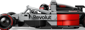 LEGO® Speed Champions Audi Revolut F1® Team R26 Race Car