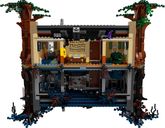 LEGO® Stranger Things La maison dans le monde à l'envers face arrière