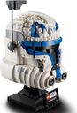 LEGO® Star Wars Captain Rex™ Helm komponenten