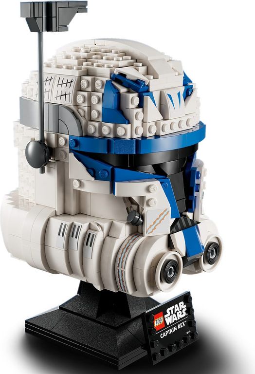 LEGO® Star Wars Le casque du Capitaine Rex™ composants