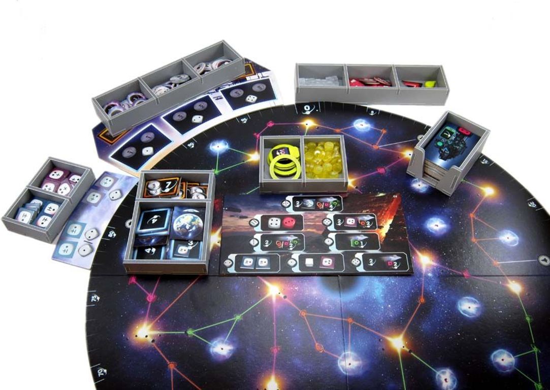 Pulsar 2849: Folded Space Insert animaux