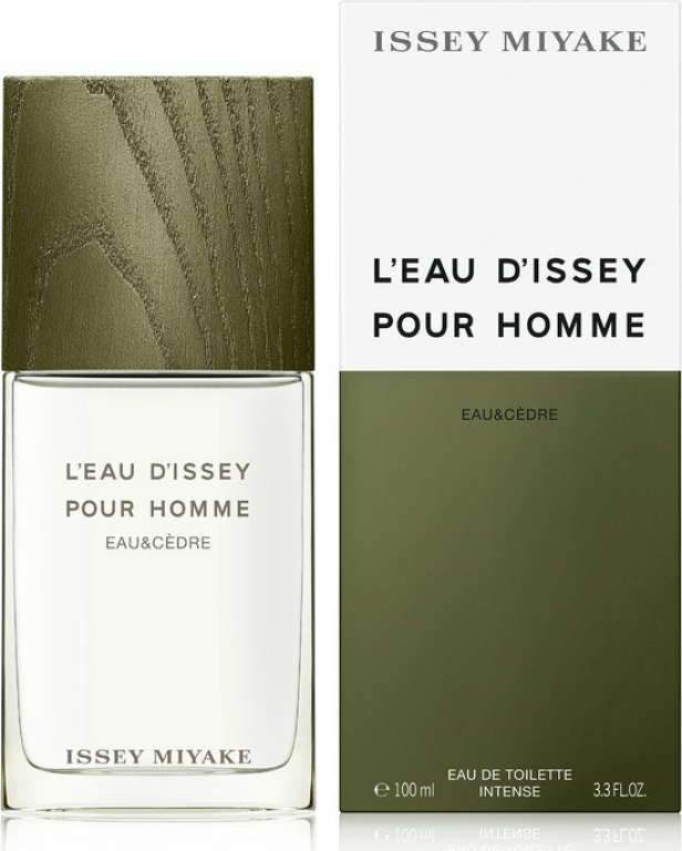 Issey Miyake L'Eau d'Issey Pour Homme Eau & Cèdre Eau de toilette boîte