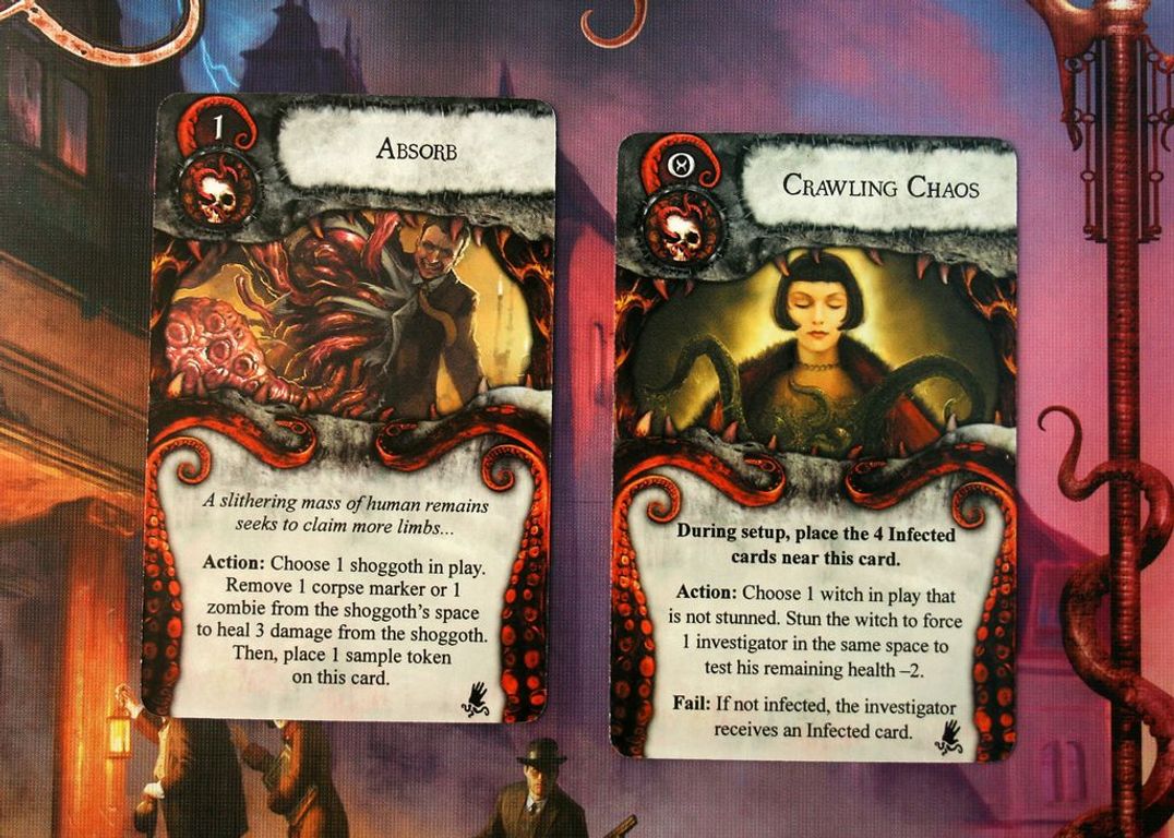 Mansions of Madness: ‘Til Death Do Us Part cards