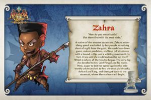 Arcadia Quest: Zahra