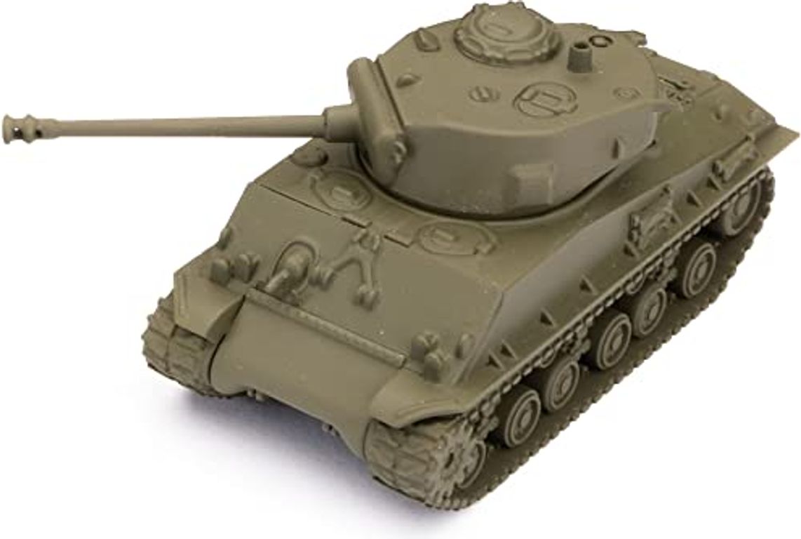 World of Tanks: American – M4A3E8 Sherman miniature