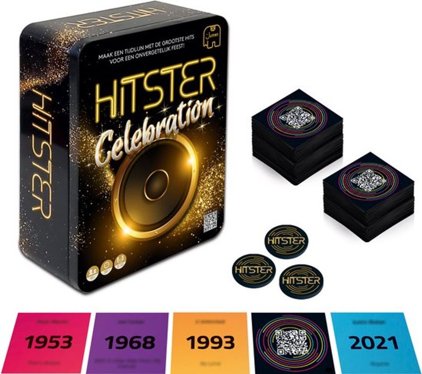 Hitster: Celebration cartas