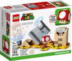 LEGO® Super Mario™ Monty Maulwurf und Superpilz – Erweiterungsset