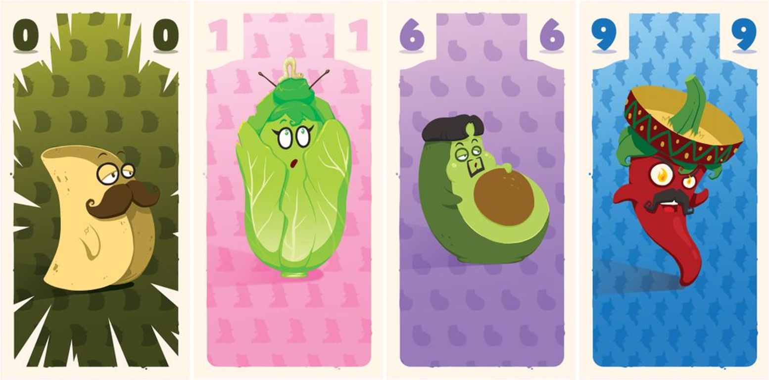 Taco Loco cards