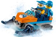 LEGO® City Arctic Exploration Team minifigures
