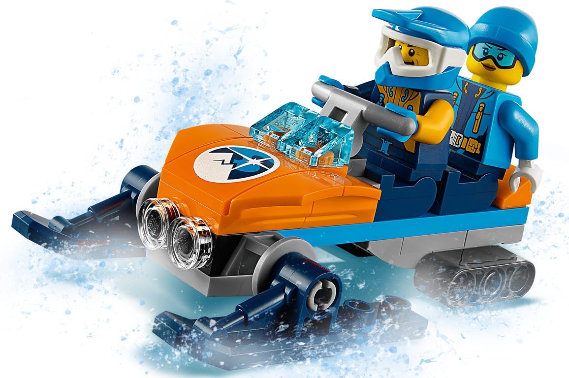 LEGO® City Poolonderzoekersteam minifiguren