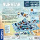 Nunatak back of the box