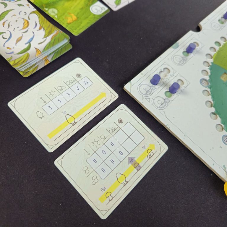 Evergreen: Giant Trees and Mushrooms components