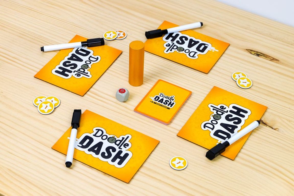 Doodle Dash components