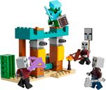 LEGO® Minecraft The Illager Desert Patrol components