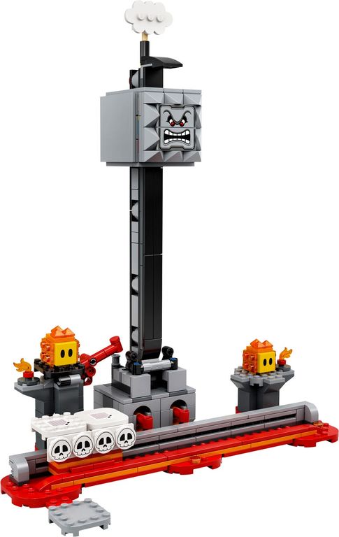 LEGO® Super Mario™ Set de Expansión: Caída del Roca Picuda partes