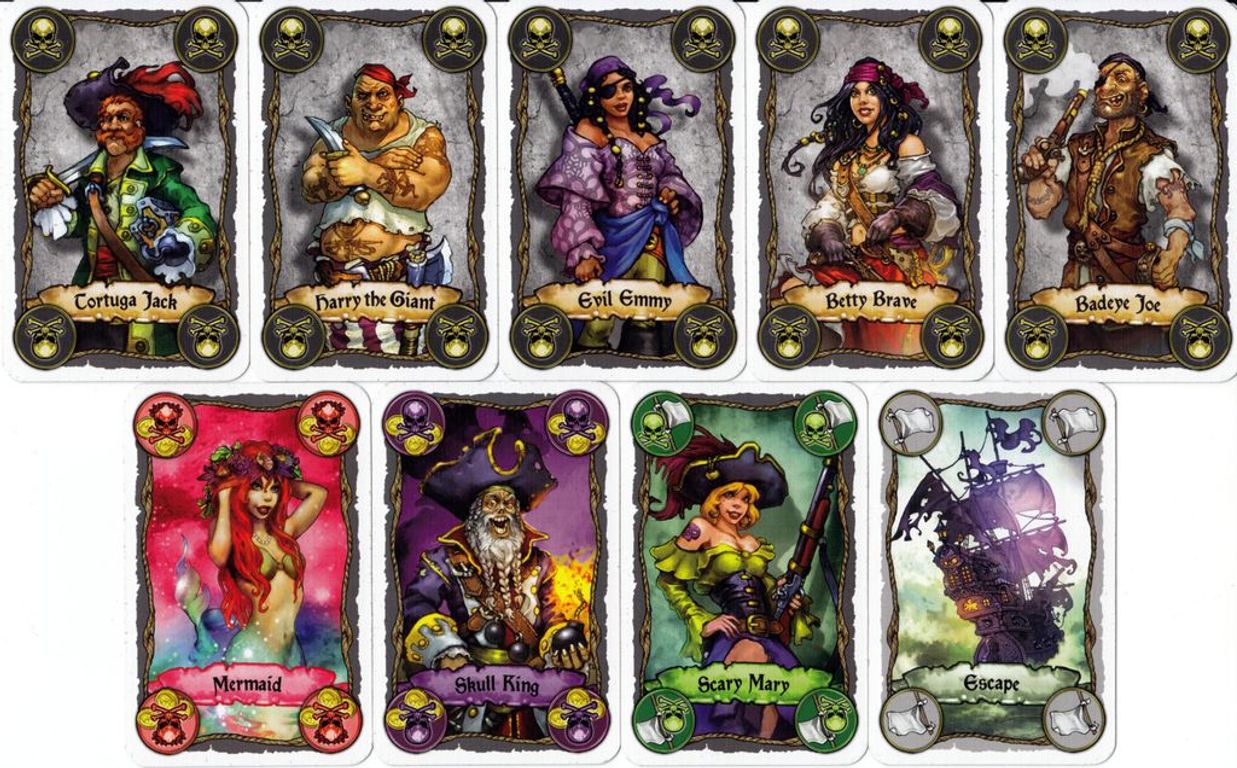 Skull King cards