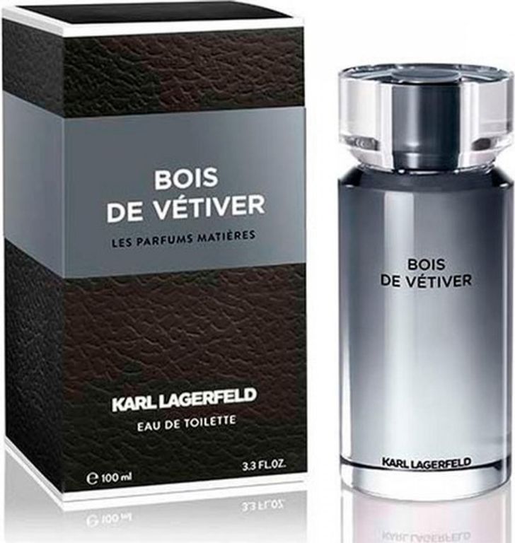 KARL LAGERFELD Bois de Vétiver Eau de toilette boîte